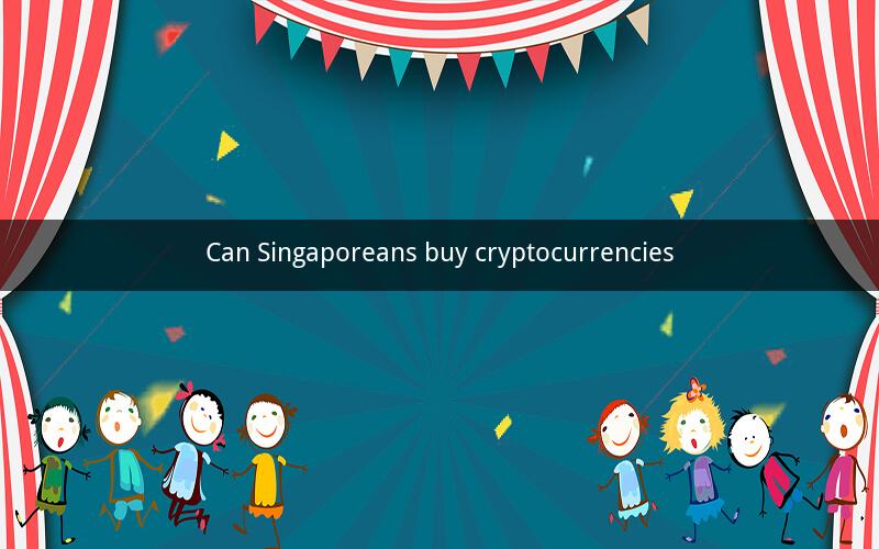 Can Singaporeans buy cryptocurrencies