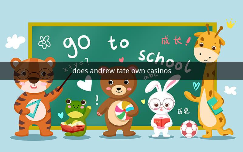 does andrew tate own casinos
