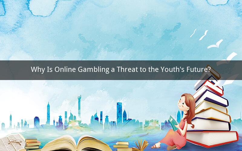 Why Is Online Gambling a Threat to the Youth's Future?
