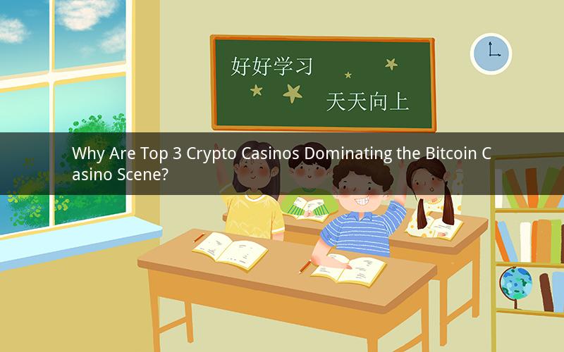 Why Are Top 3 Crypto Casinos Dominating the Bitcoin Casino Scene?