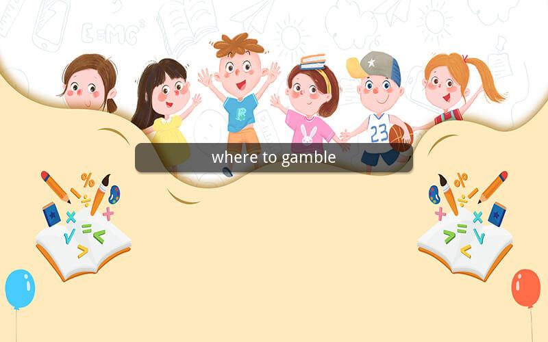 where to gamble