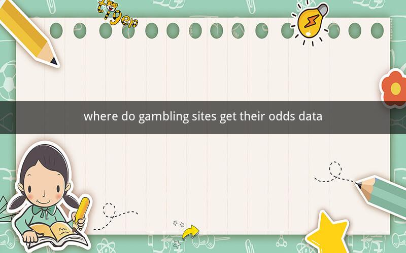 where do gambling sites get their odds data