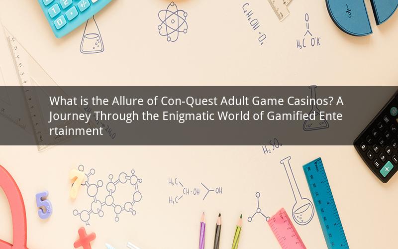 What is the Allure of Con-Quest Adult Game Casinos? A Journey Through the Enigmatic World of Gamified Entertainment