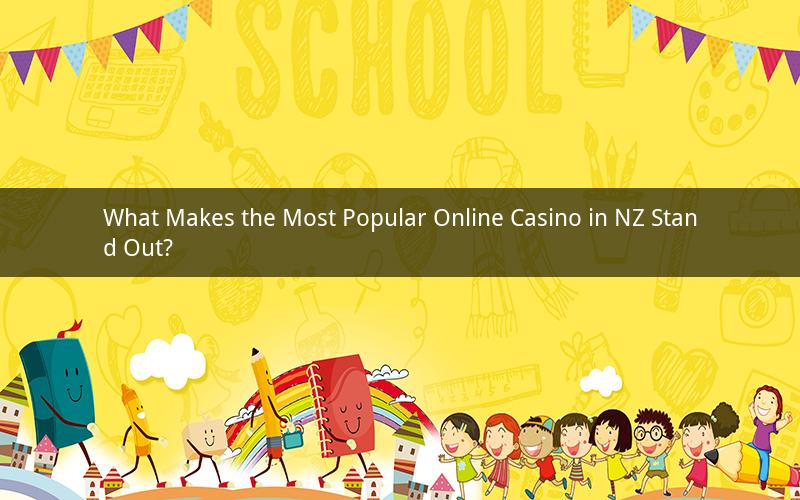 What Makes the Most Popular Online Casino in NZ Stand Out?