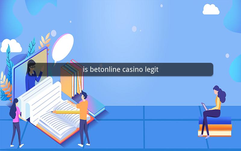 is betonline casino legit