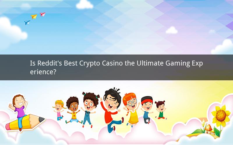 Is Reddit's Best Crypto Casino the Ultimate Gaming Experience?