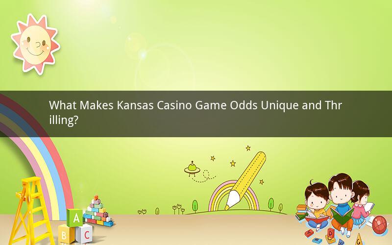 What Makes Kansas Casino Game Odds Unique and Thrilling?