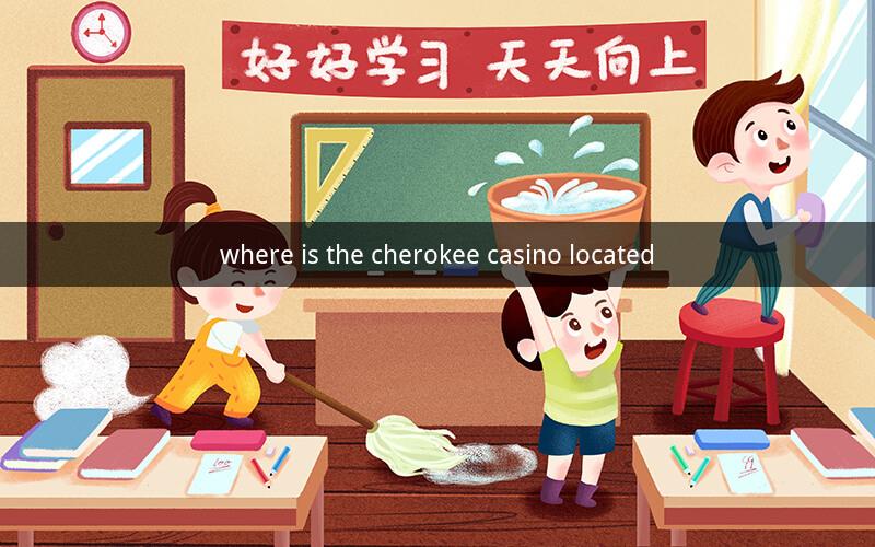 where is the cherokee casino located