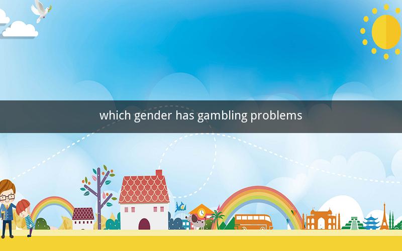 which gender has gambling problems